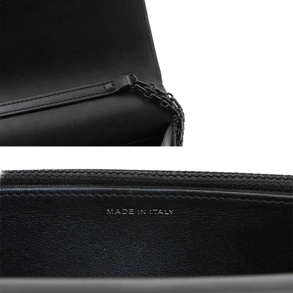CHANEL Black Leather Wallet - Picture 10 of 10